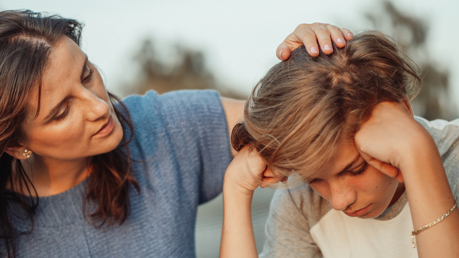 Parent and child conversation